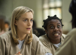 Piper and Crazy Eyes on Season 2 of 'Orange Is The New Black.'