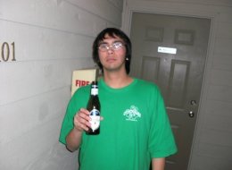 Aaron Ybarra poses for a photo posted to Facebook on Jan. 7, 2010.