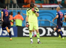 Iker Casillas tuvo una de las peores actuaciones en los últimos años