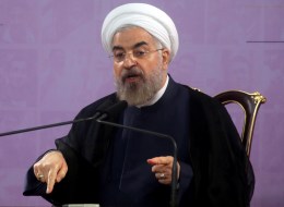 Speaking on live television, Iranian President Hassan said many people had  signed up to go to Iraq to defend the sites and 