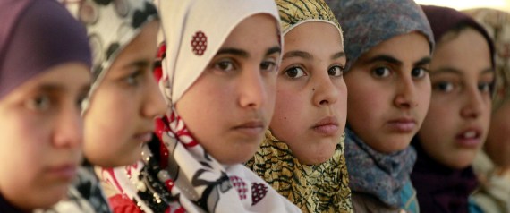 SYRIAN REFUGEE GIRL