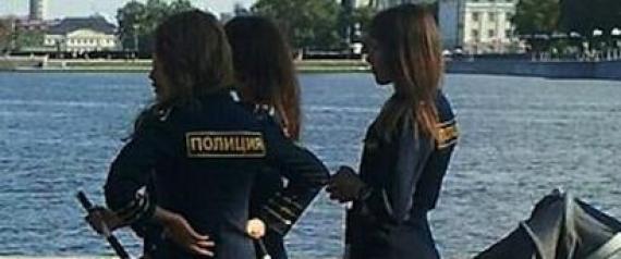 RUSSIAN COPS SHORT SKIRTS