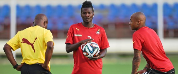 GHANA WORLD CUP