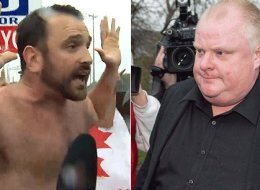 Joe Killoran confronted Rob Ford, drawing attention from all corners of the Internet