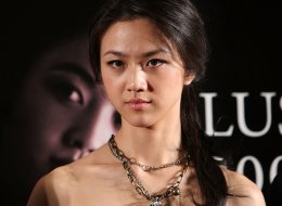 Actress Tang Wei attends the Japanese premier