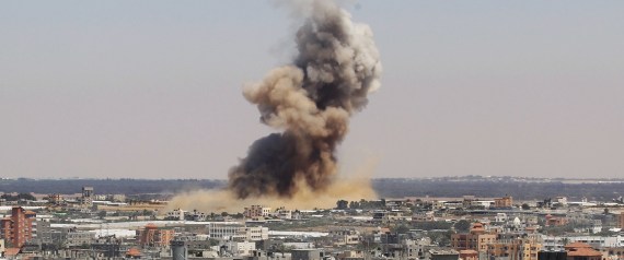 GAZA EXPLOSION