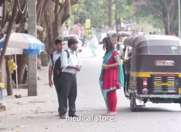 Watch what happens when an Indian girl asks strangers for a condom