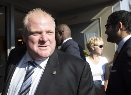 Rob Ford says he is "spendaphobic," not homophobic. (CP)