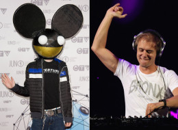 Deadmau5 took a shot at trance DJ Armin van Buuren on Friday, but the Dutchman fought back. And won.