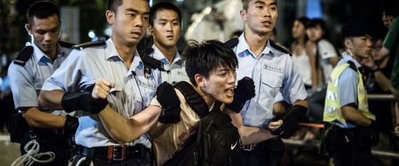 HONG KONG PROTEST