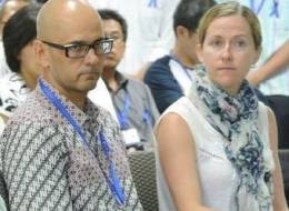 The family of Neil Bantleman, left, detained in an Indonesian jail on allegations of child sexual assault, has been trying to enlist Foreign Affairs Minister John Baird to help win his release.