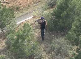 A video screen capture of the suspect. (Photo: Thedenverchannel.com)