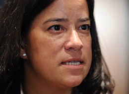 Jody Wilson-Raybould, the B.C. regional chief for the Assembly of First Nations speaks to media following a morning meeting at the Chateau Laurier during the Crown First Nations Gathering in Ottawa on Monday, January 23, 2012. THE CANADIAN PRESS/Sean Kilpatrick