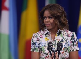 US First Lady Michelle Obama speaks during the Washington Fellowship for Young African Leaders Presidential Summit on July 30, 2014 in Washington, DC. AFP PHOTO/Mandel NGAN (Photo credit should read MANDEL NGAN/AFP/Getty Images)