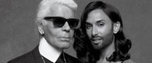 CONCHITA WURST ET KARL LAGARFELD