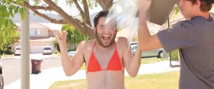 ICE BUCKET CHALLENGE
