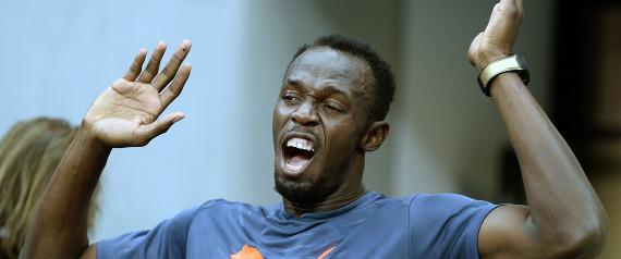 USAIN BOLT