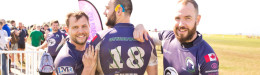 Image for LOOK: Players Gear Up For Gay Rugby's 'World Cup'