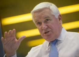 Pennsylvania Gov. Tom Corbett (R) claimed women would support his liquor law reform efforts because they would speed up dinner preparation. (Scott Eells/Bloomberg via Getty Images)