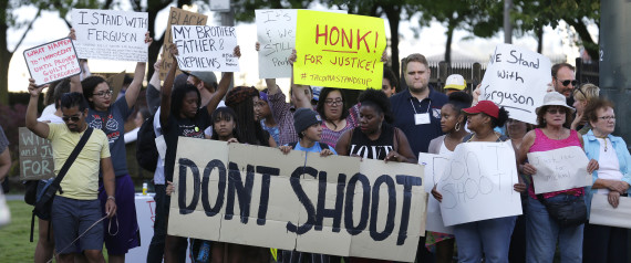 MICHAEL BROWN PROTEST