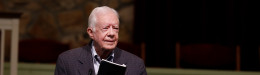 Image for Jimmy Carter, Sunday School Teacher And Former President, Takes A Stand For Gay Rights