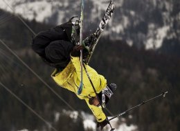 A freestyle street skiing video shot in Canada and starring JP Auclair has gone viral