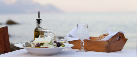 GREEK ISLANDS FOOD