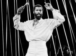 UNITED STATES - SEPTEMBER 02:  AVERY FISHER HALL  Photo of Teddy PENDERGRASS, Teddy Pendergrass performing on stage  (Photo by Ebet Roberts/Redferns)