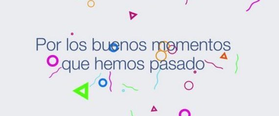 FACEBOOK THANKS
