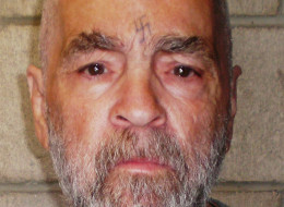 In this handout photo from the California Department of Corrections and Rehabilitation, Charles Manson, 74, poses for a photo on March 18, 2009 at Corcoran State Prison, California. Manson is serving a life sentence for conspiring to murder seven people during the 'Manson family' killings in 1969. The picture was taken as a regular update of the prison's files. (Photo by California Department of Corrections and Rehabilitation via Getty Images)
