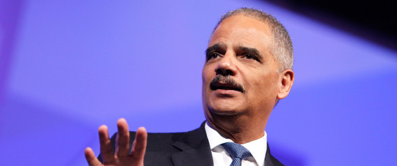 ERIC HOLDER