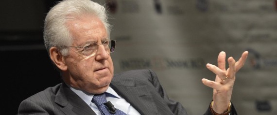 Mario Monti su "Piano Juncker: «Svolta tardiva ma grandissima! Finalmente ...» N-MARIO-MONTI-large570