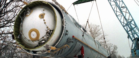 NUCLEAR MISSILE UKRAINE