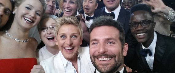 SELFIE OSCAR