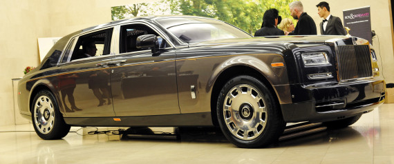 ROLLS ROYCE PHANTOM PINNACLE