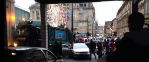 GLASGOW LORRY