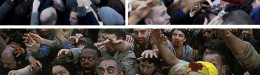 Image for Zombie Apocalypse? No Just A Bunch Of Desperate Xmas Shoppers