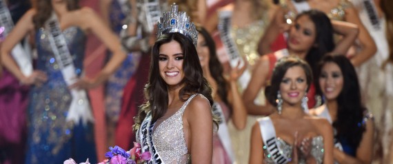 MISS UNIVERSE PAULINA VEGA