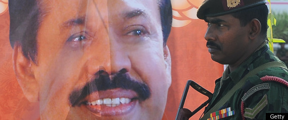 MAHINDA RAJAPAKSA