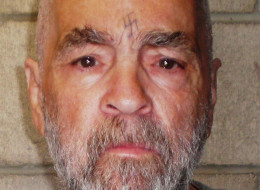 A photo of Charles Manson taken by the California Department of Corrections.
