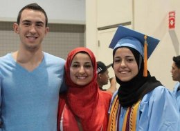 Trois jeunes musulmans assassines