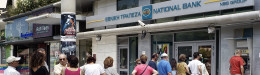 Image for Greece Will Close Banks Amid Fear Of Financial Collapse