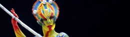 Image for Dazzling Art Struts The Stage At World Bodypainting Festival
