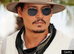 Johnny Depp fête les Grammy sans Vanessa