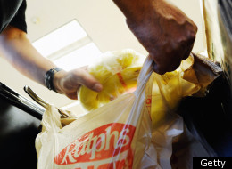 When plastic bags are outlawed, only outlaws will just plastic bags.