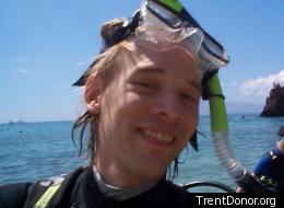 Sperm donor Trent Arsenault has fathered 14 kids, but says he's also a 36-year-old virgin.