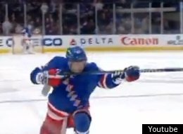 Anisimov ruffled some feathers with his celebration.