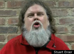 Performance poet David Lee Morgan delivers his Christmas message
