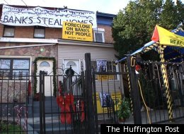 Occupy Our Homes plans to move a homeless family into this vacant house in Brooklyn.