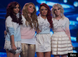 Little Mix on the X Factor final